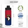 QIZYOQA Flag of the U.S. 101St Airborne Division Water Bottle 18OZ Stainless Steel Insulated Water Bottles Leak Proof Thermos Sports Water Bottle view 4