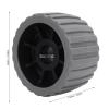 DAUZ Ribbed Wobble Roller, Trailer Wobble Rollers 4PCS High Temp Resistant for Marine (Gray), DAUZqavsf7gpi3-12 view 2