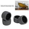 DAUZ Ribbed Wobble Roller, Trailer Wobble Rollers 4PCS High Temp Resistant for Marine (Gray), DAUZqavsf7gpi3-12 view 4