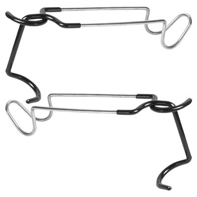SUPVOX Professional Lamp Pole Hook Hanger for Camping Camping Lantern Pole Solar Lights Hook Yard Travel 1pc