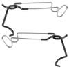 SUPVOX Professional Lamp Pole Hook Hanger for Camping Camping Lantern Pole Solar Lights Hook Yard Travel 1pc view 1