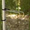SUPVOX Professional Lamp Pole Hook Hanger for Camping Camping Lantern Pole Solar Lights Hook Yard Travel 1pc view 2