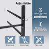 Sedeke Kayak Stand, 2 Racks for Kayaks,Racks for Outdoor Storage, Aluminum Standing Rack for Canoe Boat Surfboard Indoor Outdoor-300 lb Capacity view 3