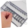 balacoo 2pcs Portable Fishing Tool Box Double-sided Fishing Tackle Organizer Capacity for Hooks and Baits and Compact Storage for Anglers view 3