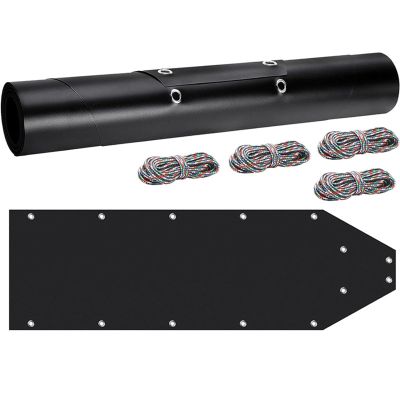 NineFit Basics Deer Drag Sled, Deer Sled with Ropes, Ice Fishing Sleds, Multi-Purpose Utility Game Sled, Hunting Sled Accessory Set for Ice Fishing Snow Game Firewood Gear and Accessory Hauling