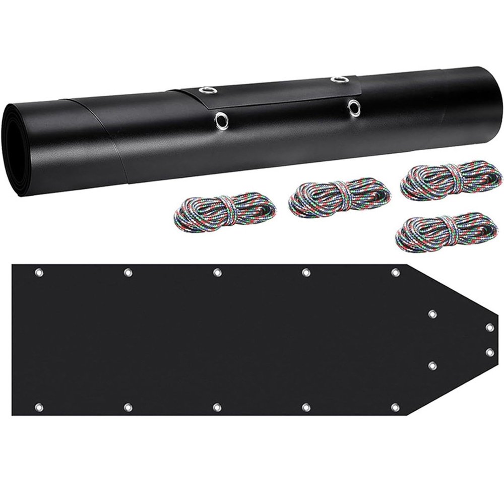 NineFit Basics Deer Drag Sled, Deer Sled with Ropes, Ice Fishing Sleds, Multi-Purpose Utility Game Sled, Hunting Sled Accessory Set for Ice Fishing Snow Game Firewood Gear and Accessory Hauling