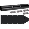 NineFit Basics Deer Drag Sled, Deer Sled with Ropes, Ice Fishing Sleds, Multi-Purpose Utility Game Sled, Hunting Sled Accessory Set for Ice Fishing Snow Game Firewood Gear and Accessory Hauling view 1