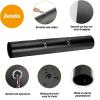 NineFit Basics Deer Drag Sled, Deer Sled with Ropes, Ice Fishing Sleds, Multi-Purpose Utility Game Sled, Hunting Sled Accessory Set for Ice Fishing Snow Game Firewood Gear and Accessory Hauling view 3