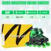 MammyGol Adjustable Inline Skates for Kids, Roller Skates with Featuring All Illuminating Wheels Beginner Skates for Girls and Boys, Youth and Teens view 4