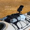 Gearlab Deck Pod Pro - Integrated Camera Mount, Kayak Deck Bag, Deckhand System (Holds Paddle Float, Bilge Pump), Compatible with Action Cameras and Smartphones. view 4