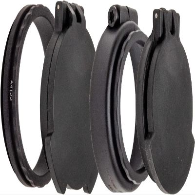Tenebraex Ocular & Objective Flip-Up Scope Cover Kit for Vortex Razor HD LH 2-10X40