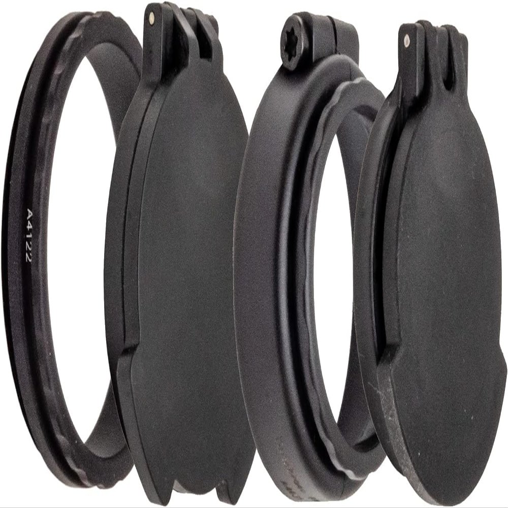 Tenebraex Ocular & Objective Flip-Up Scope Cover Kit for Vortex Razor HD LH 2-10X40