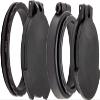 Tenebraex Ocular & Objective Flip-Up Scope Cover Kit for Vortex Razor HD LH 2-10X40 view 1