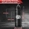 YORWHIN Hanging Punching Bag for Adults, 4FT Oxford Boxing Heavy Bag, Heavy Boxing Bag Set with Hand Wraps Chains, Kick Punching Bags for MMA Karate Kickboxing Boxing Muay Thai Training(Unfilled) view 2
