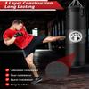 YORWHIN Hanging Punching Bag for Adults, 4FT Oxford Boxing Heavy Bag, Heavy Boxing Bag Set with Hand Wraps Chains, Kick Punching Bags for MMA Karate Kickboxing Boxing Muay Thai Training(Unfilled) view 4