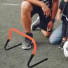SUPVOX Wear-Resistant Plastic Agility Hurdles Height Training Equipment for Soccer Football and More Sports Practice Hurdles for Athletes Convenient for Outdoor Use view 3
