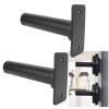 Premium Steel Barbell Holder Stable, Durable, Space Saving Design for Home Gyms, Fitness Enthusiasts Supports up to 500 lbs, Includes Rubber Mats and Hardware view 3