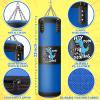 YORWHIN 2.7FT Kids Punching Bag Set, Oxford Boxing Bag for Kids, Hanging Punching Bag with 6OZ Gloves, Heavy Boxing Bag Kit for Youth Boxing MMA Kickboxing Karate Muay Thai Training Equipment view 2