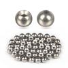 TG-DZURI Tungsten Beads for Fly Tying, 50pcs Tungsten Cyclops Beads Natural Color 4.6mm Sizes Fly Tying Materials Beads Hook Size 6#-8# view 1