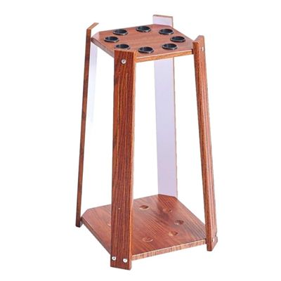 Pool Stick Holder Pool Cue Rack Billiard Cue Racks Floor Standing Billiard Stick Rack Holds Up to 8 Cues,for Gameroom Billiards Rooms Pool Cue Holder Billiard Stick Holder