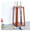 Pool Stick Holder Pool Cue Rack Billiard Cue Racks Floor Standing Billiard Stick Rack Holds Up to 8 Cues,for Gameroom Billiards Rooms Pool Cue Holder Billiard Stick Holder view 3