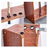 Pool Stick Holder Pool Cue Rack Billiard Cue Racks Floor Standing Billiard Stick Rack Holds Up to 8 Cues,for Gameroom Billiards Rooms Pool Cue Holder Billiard Stick Holder view 4