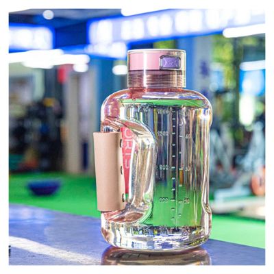 50 Oz. / 1.5L High-Capacity Hydrogen Water Bottle,Rechargeable Hydrogen Water Generator, Suitable for Outdoor Sports, Travel, Office, Gift for Love (Color : Pink)