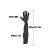 Basketball Interference Bar, Basketball Training Stick, Basketball Training Equipment, Blocking Guards Basketball, Hand Shape Basketball Soft Interference Trainer for Playground, Courtyard, School view 2