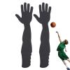 Basketball Interference Bar, Basketball Training Stick, Basketball Training Equipment, Blocking Guards Basketball, Hand Shape Basketball Soft Interference Trainer for Playground, Courtyard, School view 3