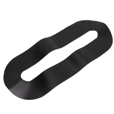 HERCHR Fin Box Sticker, 15.4x5.9 inch PVC Fin Box Sticker Fin Attachment Replacement for Stand Up Inflatable Paddling Surfing Boards