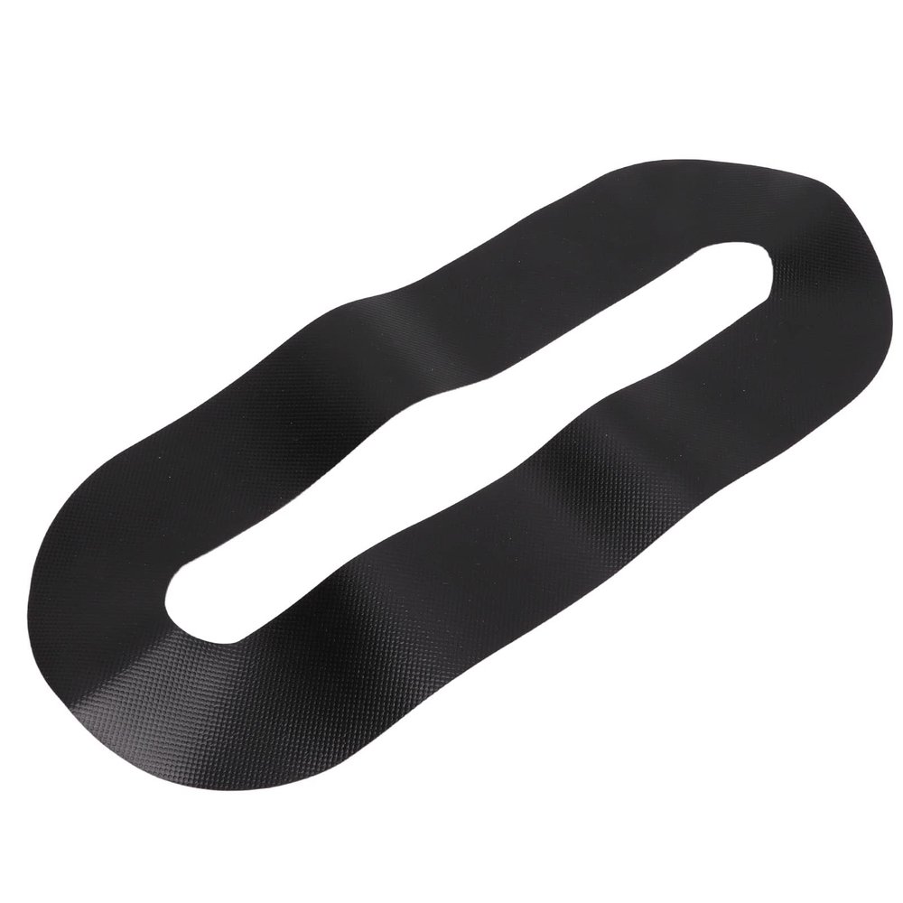HERCHR Fin Box Sticker, 15.4x5.9 inch PVC Fin Box Sticker Fin Attachment Replacement for Stand Up Inflatable Paddling Surfing Boards