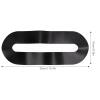 HERCHR Fin Box Sticker, 15.4x5.9 inch PVC Fin Box Sticker Fin Attachment Replacement for Stand Up Inflatable Paddling Surfing Boards view 4