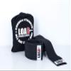 Load Strength Sports The Champ Knee Wraps (Black) view 1