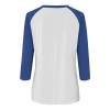 3/4 Length Sleeve Women Tops Raglan Sleeve Womens Tops Casual Loose Fit T-Shirt Tunics Blouses view 4