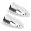 1 Pair Stainless Steel Clam Shell Vent Polished Marine Wire Cable Vent Cover for Yacht Boats Fishing Boats (100mm),Boat,Yacht Spare Parts view 2