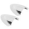 1 Pair Stainless Steel Clam Shell Vent Polished Marine Wire Cable Vent Cover for Yacht Boats Fishing Boats (100mm),Boat,Yacht Spare Parts view 3