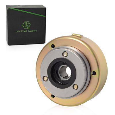 6 Coils Magneto Roller Flywheel Fit For 90cc 110cc 125cc Pit Pro Quad Dirt Bike Buggy Motorcycle Coolster 125cc ATV Parts