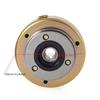 6 Coils Magneto Roller Flywheel Fit For 90cc 110cc 125cc Pit Pro Quad Dirt Bike Buggy Motorcycle Coolster 125cc ATV Parts view 4