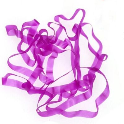 YJIUYUANQ Nymph Skin Stretchable Fly Tying Material for Stonefly Dragonfly Nymph Thin Skin,6mm, 5.5 Yards,Purple Color, As Show