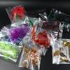 YJIUYUANQ Nymph Skin Stretchable Fly Tying Material for Stonefly Dragonfly Nymph Thin Skin,6mm, 5.5 Yards,Purple Color, As Show view 4
