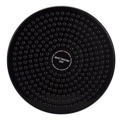 Twist Board for Exercise 9.6 Inch Large Non-slip Safety Wobble Board Waist Twisting Disc for Women Men Slimming and Strengthening Abdominal & Stomach Exercise Equipment At HomeTwist Board for Exercise