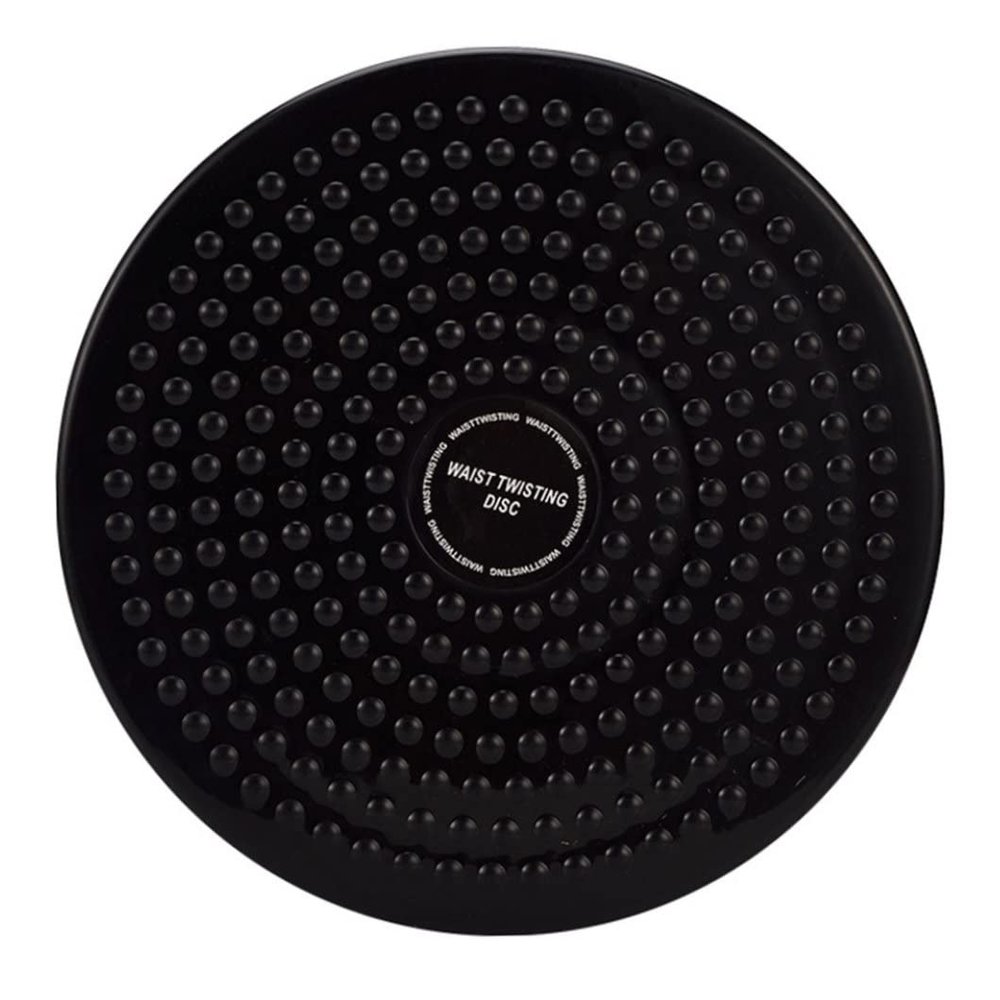 Twist Board for Exercise 9.6 Inch Large Non-slip Safety Wobble Board Waist Twisting Disc for Women Men Slimming and Strengthening Abdominal & Stomach Exercise Equipment At HomeTwist Board for Exercise