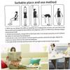 Twist Board for Exercise 9.6 Inch Large Non-slip Safety Wobble Board Waist Twisting Disc for Women Men Slimming and Strengthening Abdominal & Stomach Exercise Equipment At HomeTwist Board for Exercise view 3