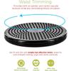 Twist Board for Exercise 9.6 Inch Large Non-slip Safety Wobble Board Waist Twisting Disc for Women Men Slimming and Strengthening Abdominal & Stomach Exercise Equipment At HomeTwist Board for Exercise view 4