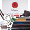 Collapsar Pool Table Accessories Kit, Premium Pool Stick & Retractable Cue Bridge, Billiard Balls Set &Table Covers, Ball & Cue Racks and Other Billiard Accessory view 1