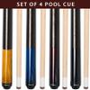 Collapsar Pool Table Accessories Kit, Premium Pool Stick & Retractable Cue Bridge, Billiard Balls Set &Table Covers, Ball & Cue Racks and Other Billiard Accessory view 3