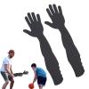 Basketball Interference Bar, Basketball Training Stick, Basketball Training Equipment, Blocking Guards Basketball, Hand Shape Basketball Soft Interference Trainer for Playground, Courtyard, School view 3