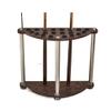 Pool Cue Rack Pool Cue Holder Pool Cue Stand Billiards Cue Rack Standing Cue Rack Snooker Pool Cue Rack Mounted Rack Holds Up to 20 Cues Pool Stick Holder Billiard Cue Rack view 1