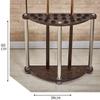 Pool Cue Rack Pool Cue Holder Pool Cue Stand Billiards Cue Rack Standing Cue Rack Snooker Pool Cue Rack Mounted Rack Holds Up to 20 Cues Pool Stick Holder Billiard Cue Rack view 2