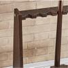 Pool Cue Rack Pool Cue Holder Pool Cue Stand Billiards Cue Rack Standing Cue Rack Snooker Pool Cue Rack Mounted Rack Holds Up to 20 Cues Pool Stick Holder Billiard Cue Rack view 3